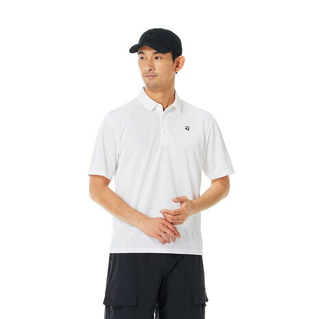 テーラーメイド(TAYLORMADE)(メンズ)ゴルフウェア テクニカルメッシュ半袖ポロシャツ M24094-TL770|Victoria Golf 支店