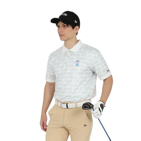 楽天市場】ニューエラ NEW ERA 半袖 ポロシャツ ドラえもん パターン