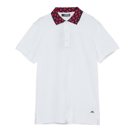 J.LINDEBERG（J.LINDEBERG）（メンズ）ゴルフウェア Karter 半袖ポロシャツ 071-23350-004
