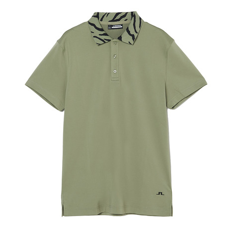 J.LINDEBERG（J.LINDEBERG）（メンズ）ゴルフウェア Karter 半袖ポロシャツ 071-23350-025