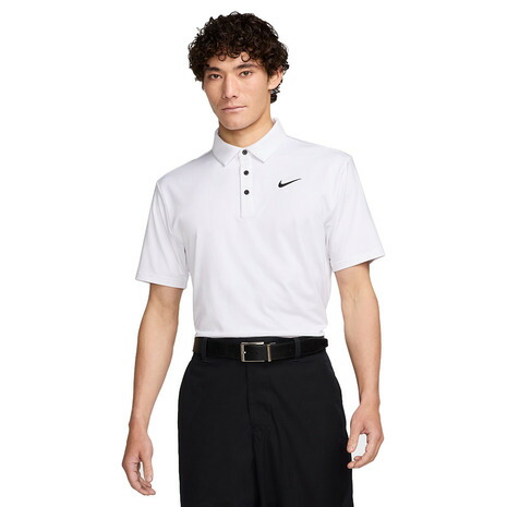 NIKE golf ナイキゴルフ 総柄 ポロシャツ 速乾性 NIKE ナイキ メンズ 半袖 ポロシャツ ゴルフウェア GOLF Dri-FIT