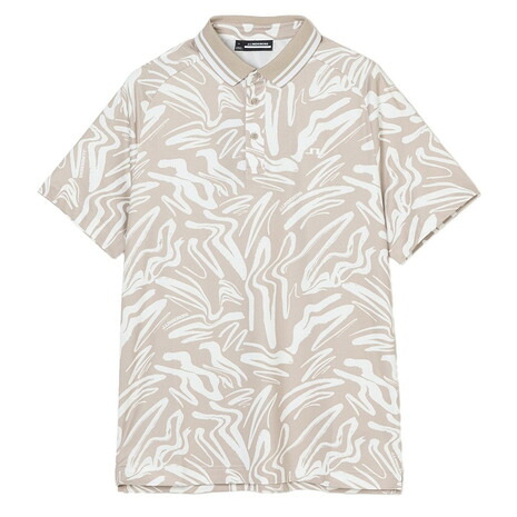 ジェイリンドバーグ（J.LINDEBERG）（メンズ）ゴルフウェア George プリント ポロシャツ 071-25146-26SS-012｜Victoria Golf 支店