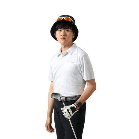 アンダーアーマー（UNDER ARMOUR）（メンズ）ゴルフウェア ドライブ クール プロ カモ ポロシャツ 6014600 100 8,470円