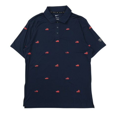 ナイキ(NIKE)(メンズ)ゴルフウェア 速乾 ドライフィット 半袖ポロシャツ II4174-419|Victoria Golf 支店