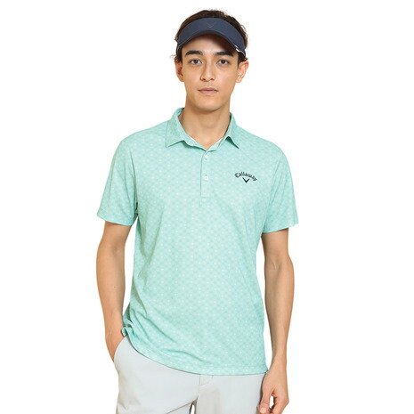 【4/17 09:59まで 全商品最大P10倍 要エントリー】キャロウェイ(CALLAWAY)(メンズ)ゴルフウェア 半袖シャツ C25134110-1130