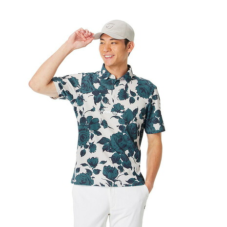 テーラーメイド(TAYLORMADE)(メンズ)ゴルフウェア リバティーファブリック半袖ポロシャツ M20979-TL739|Victoria Golf 支店