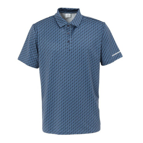 クロススポーツウエア（Cross Sportswear）（メンズ）ゴルフウェア AUSTIN 半袖ポロシャツ GRY