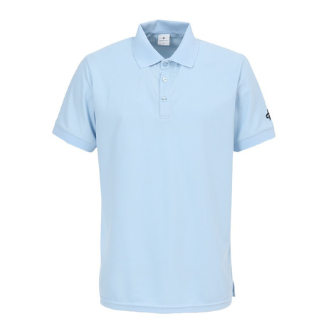 クロススポーツウエア（Cross Sportswear）（メンズ）ゴルフウェア BRIAN ポロシャツ BLU
