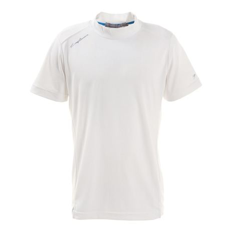 トミーアーマー Tommy Armour Nanoguardハイネックtシャツ 403ta1nb8090 Wht メンズ Andapt Com