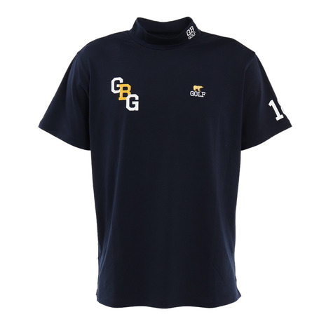 GBG モックネックTシャツ