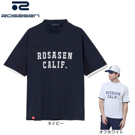ROSASEN - 美品！ロサーセン rosasen メンズ ハイネック M