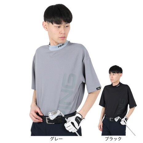 楽天市場】ピン（PING）（メンズ）ゴルフウェア 半袖モック
