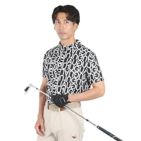 1PIU1UGUALE3 ウノピュウ　ゴルフ　シャツ 1PIU1UGUALE3 GOLF 長袖ポロシャツ M L ウノピゥウノウグァー