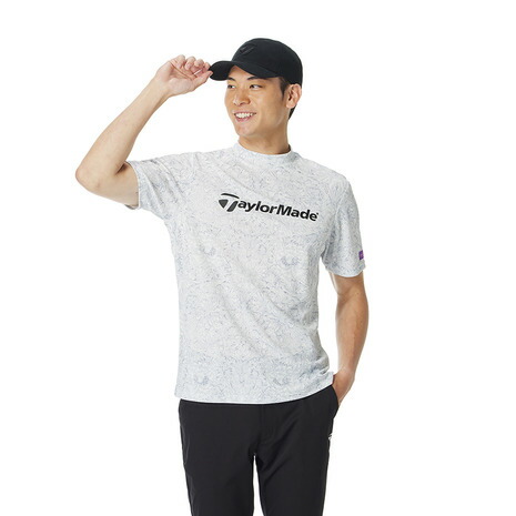 テーラーメイド（TAYLORMADE）（メンズ）モックネック ゴルフ 半袖 メンズ リバティーファブリック M24003-TL745 11,396円