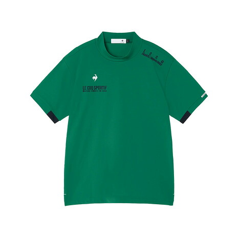 ルコックスポルティフ（lecoqsportif）（メンズ）モックネック ゴルフ 半袖モックネックシャツ LG6SHS51M GR00 6,906円