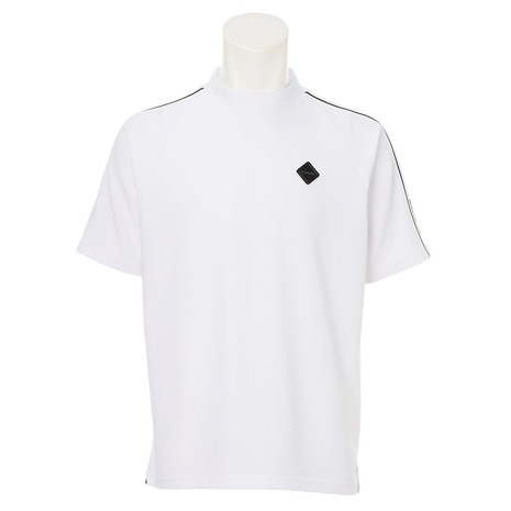 ブリーフィング（BRIEFING）（メンズ）モックネック ゴルフ 半袖 LINE ハイネック リラックスフィット BRG261M53-000｜Victoria Golf 支店