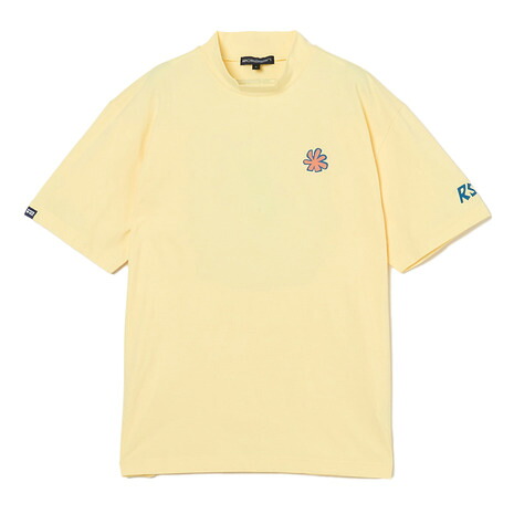 【4/17 09:59まで 全商品最大P10倍 要エントリー】ROSASEN（ROSASEN）（メンズ）モックネック ゴルフ ソロナキャラクタ-半袖モックネック 044-25445-26SS-031