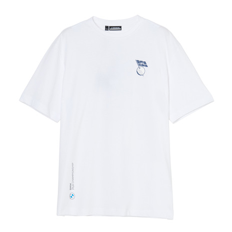 J.LINDEBERG（J.LINDEBERG）（メンズ）ゴルフウェア Billy Festival Tシャツ 071-24951-25AW-004