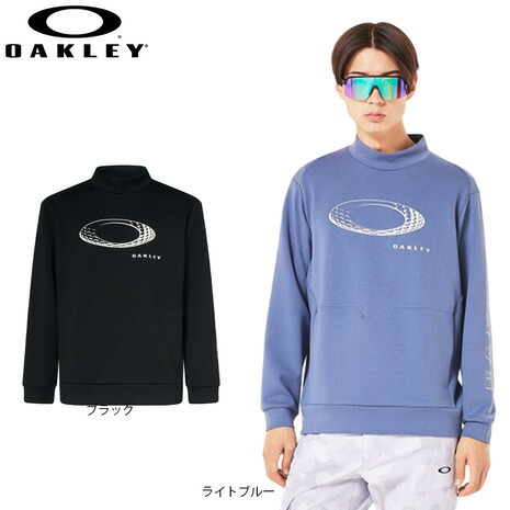 楽天市場】オークリー OAKLEY Oakley Gb Graphic LS Mock 長袖 モック