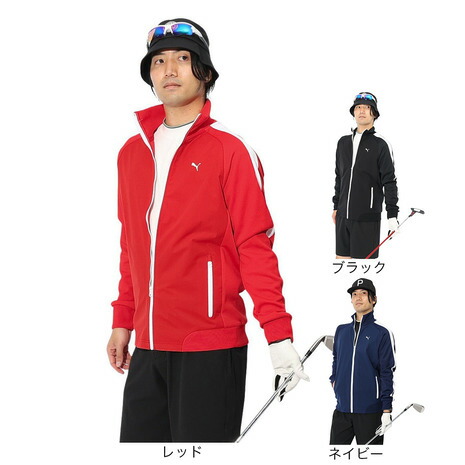 プーマゴルフ PUMA x FFTK トラック ジャケット 633693 PUMA（プーマ） （メンズ）ゴルフウェア PUMA x FFTK トラック