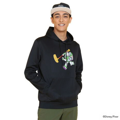キャロウェイ（CALLAWAY）（メンズ）ゴルフウェア Toy Story COLLECTION ダンボールスウェット 長袖パーカー C24217131-1120画像