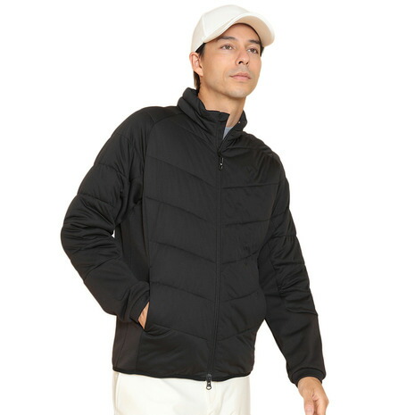 キャロウェイ（CALLAWAY）（メンズ）ゴルフウェア スターストレッチ&フリースドッキングブルゾン C24217109-1010