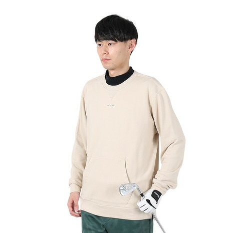 Travis Mathew トラヴィスマシュー 長袖 ポロシャツ メンズ M ゴルフウェア ホワイト 白 ワンポイント ペルー製 Travis Mathew トラヴィスマシュー 長袖 ポロシャツ メンズ M