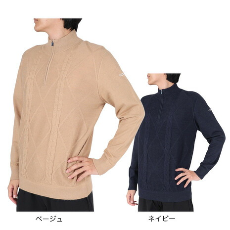 フィドラ　ゴルフウェア 防寒 アウター ニット軽量中綿ジャケット FIDRA(フィドラ) メンズゴルフウェア (フィドラ) 通販｜GDOゴルフショップ