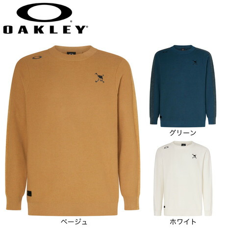 楽天市場】オークリー(OAKLEY) ゴルフウェア セーター メンズ カモ