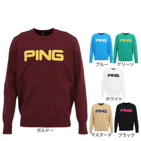 楽天市場】セール ピン メンズ 撥水軽量ニット 621-2270801 ゴルフ