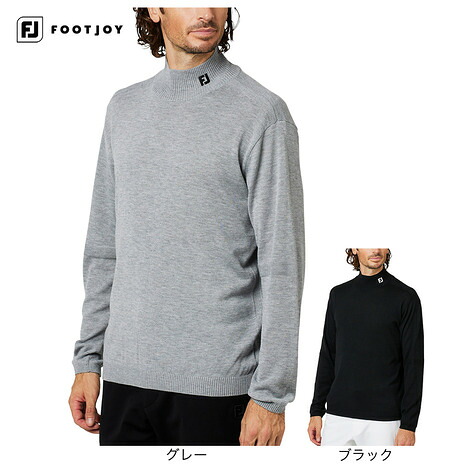 フットジョイ(FOOT JOY)(メンズ)ゴルフウェア ハイネック 長袖セーターシャツ FJ-F25-S06 38553 38718|Victoria Golf 支店