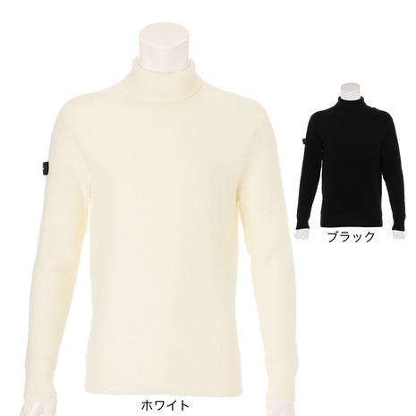 ブリーフィング（BRIEFING）（メンズ）ゴルフウェア 長袖 MS BOUCLE YARN タートルネックニット BRG253M49