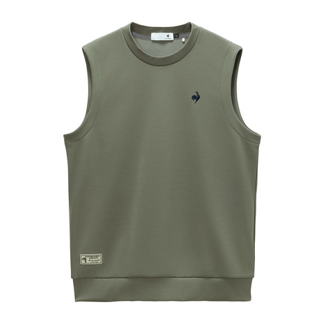 ルコックスポルティフ（lecoqsportif）（メンズ）ゴルフウェア DAILYカットソーベスト LG6SSW51M KH00｜Victoria Golf 支店