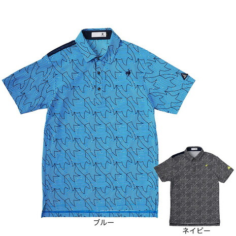 ルコックスポルティフ（lecoqsportif）（メンズ）ゴルフウェア 接触冷感 半袖 ポロシャツ LG5SHS19M｜Victoria Golf 支店