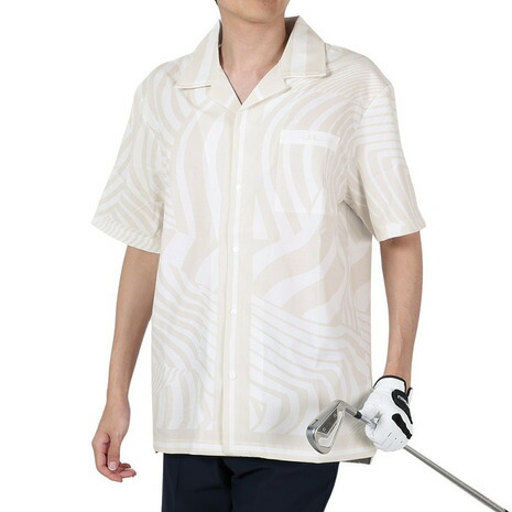 【4/17 09:59まで 全商品最大P10倍 要エントリー】J.LINDEBERG（J.LINDEBERG）（メンズ）ゴルフウェア Will 半袖シャツ 071-81640-006