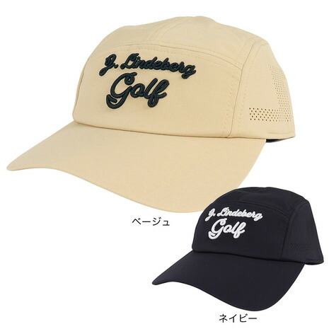 J.LINDEBERG（メンズ）ゴルフ Brett キャップ 073-51331