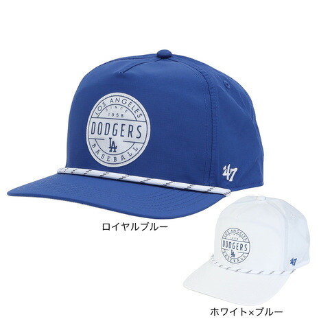 フォーティーセブン（47）（メンズ）ゴルフ キャップ ドジャース Suburbia B-SUBRR12BBP