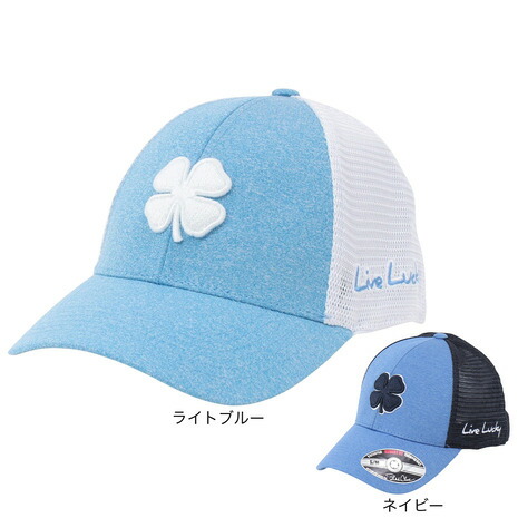 ブラッククローバー（Black Clover）（メンズ、レディース）ゴルフ PERFECT LUCK 6 キャップ BC5MFA12画像