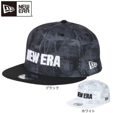 ニューエラ（NEW ERA）（メンズ）ゴルフ 吸汗速乾 抗菌 キャップ 9FIFTY Palm Tree Camo 14409947 14409948