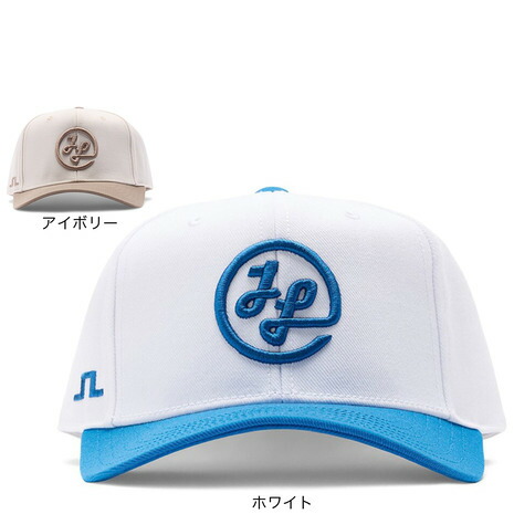 J.LINDEBERG（メンズ、レディース）帽子 Caddie キャップ 073-55305-26SS 10,032円