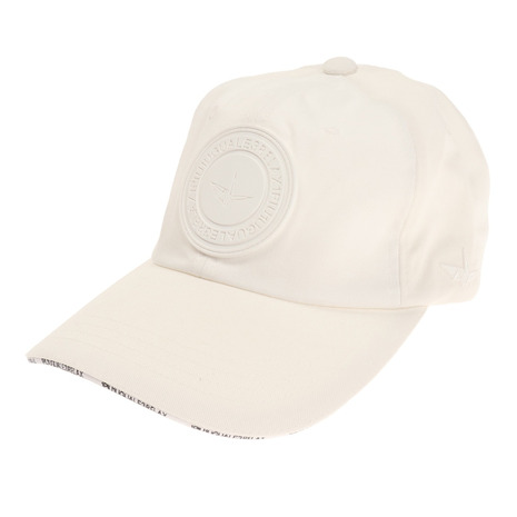 1piu1uguale3 Relax 1piu1uguale3 Relax ラバーワッペンキャップ Usz White メンズ Osolemio Glasgow Com