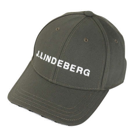 J.LINDEBERG（J.LINDEBERG）（メンズ）ゴルフ 速乾 軽量 ツイル キャップ 073-52835-028