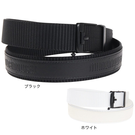 楽天市場】マンシングウェア Munsingwear MGBXJH03 メンズ ベルト 合成