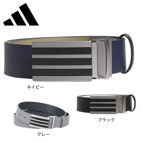 アディダス（adidas）（メンズ）ゴルフ リバーシブル スリーストライプス ツアーベルト KVI45