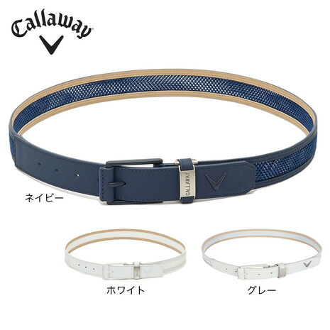 キャロウェイ(CALLAWAY)(メンズ)ゴルフ かざあなメッシュベルト C25192105