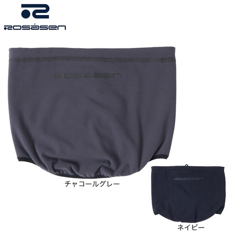 【4/17 09:59まで 全商品最大P10倍 要エントリー】ROSASEN(メンズ)ゴルフ 吸水速乾 保温 ネックウォーマー 046-04002-25AW
