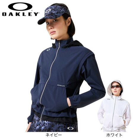 オークリー(OAKLEY)(レディース)ゴルフウェア ELEVATE LIGHT DRY デタッチャブル ジャケット FOA500920|Victoria Golf 支店