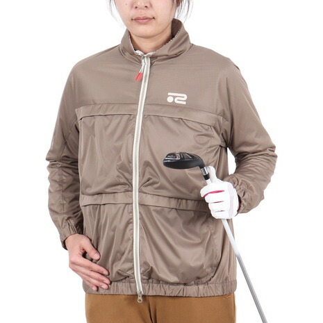 ROSASEN(ROSASEN)ゴルフウェア アウター ボアブルゾン 048-54011-25AW