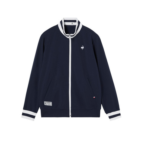 ルコックスポルティフ（lecoqsportif）（レディース）ゴルフウェア DAILYフルジップブルゾン LG6SWB01L NV00