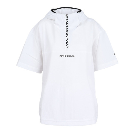 ニューバランス（new balance）（レディース）ゴルフウェア ハーフジップ プルオーバー フーディ 012-6121502-030